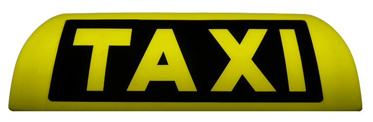 Taxi_Schild